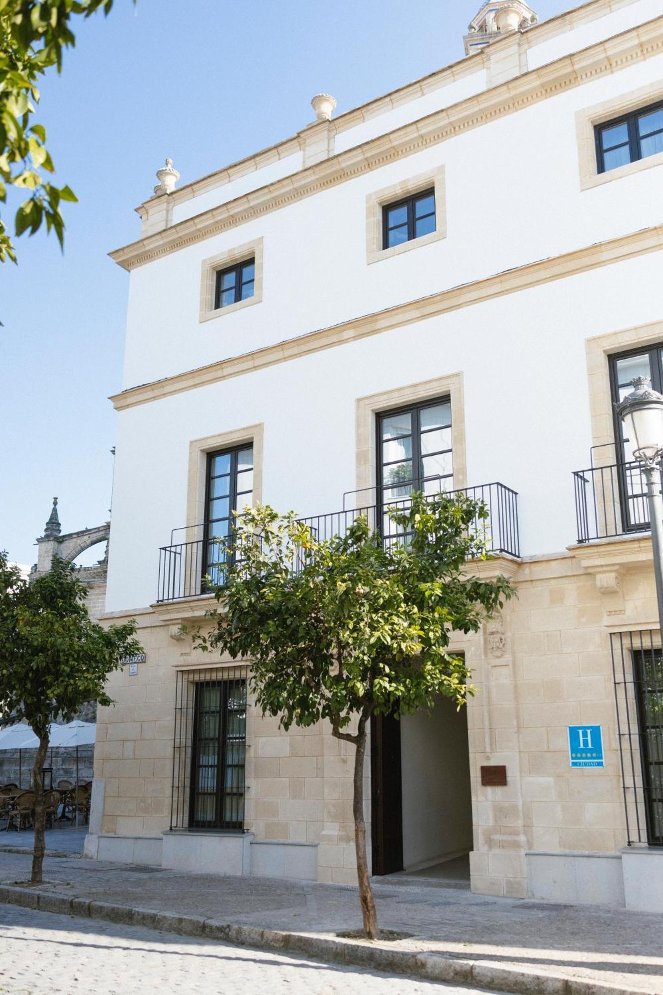 Hotel Boutique Sidonia Jerez de la Frontera Zewnętrze zdjęcie